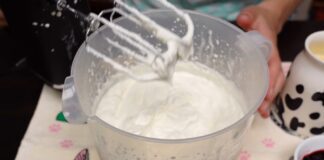 Домашнє морозиво пломбір за 5 хвилин