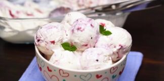 Домашнє морозиво пломбір за 5 хвилин 