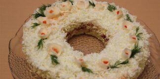 Як приготувати смачний та ситний салат 