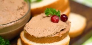 Рецепт смачного паштету з гарбуза та бекону 