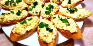 Популярна в 90-ті намазка на хліб