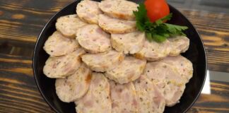 Як приготувати ковбасу з курки вдома