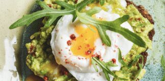 Рецепт ресторанного сніданку в домашніх умовах