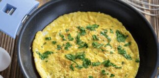 Рецепт простого, але поживного сніданку за 15 хвилин