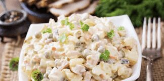 Рецепт цікавого Олівʼє по-закарпатськи