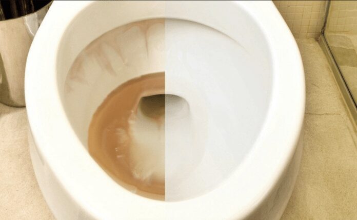 Як ефективно позбутися застарілої іржі в унітазі 