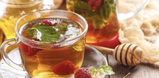 Рецепт зігріваючого напою з малиною та корицею