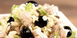 Рецепт ідеальної збалансованої вечері – салат з сардинами 