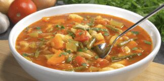 Рецепт ароматного супу мінестроне в домашніх умовах