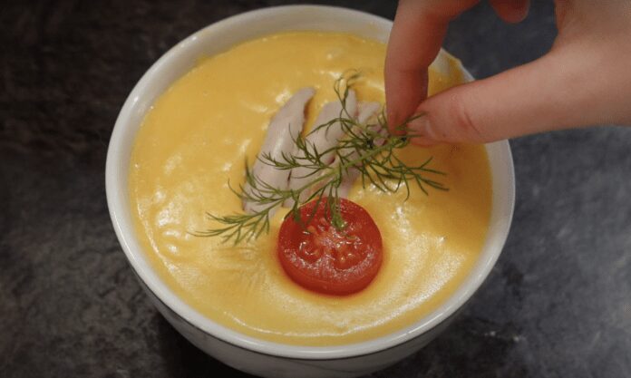 Простий рецепт моркв'яного крем-супу Простий рецепт моркв'яного крем-супу