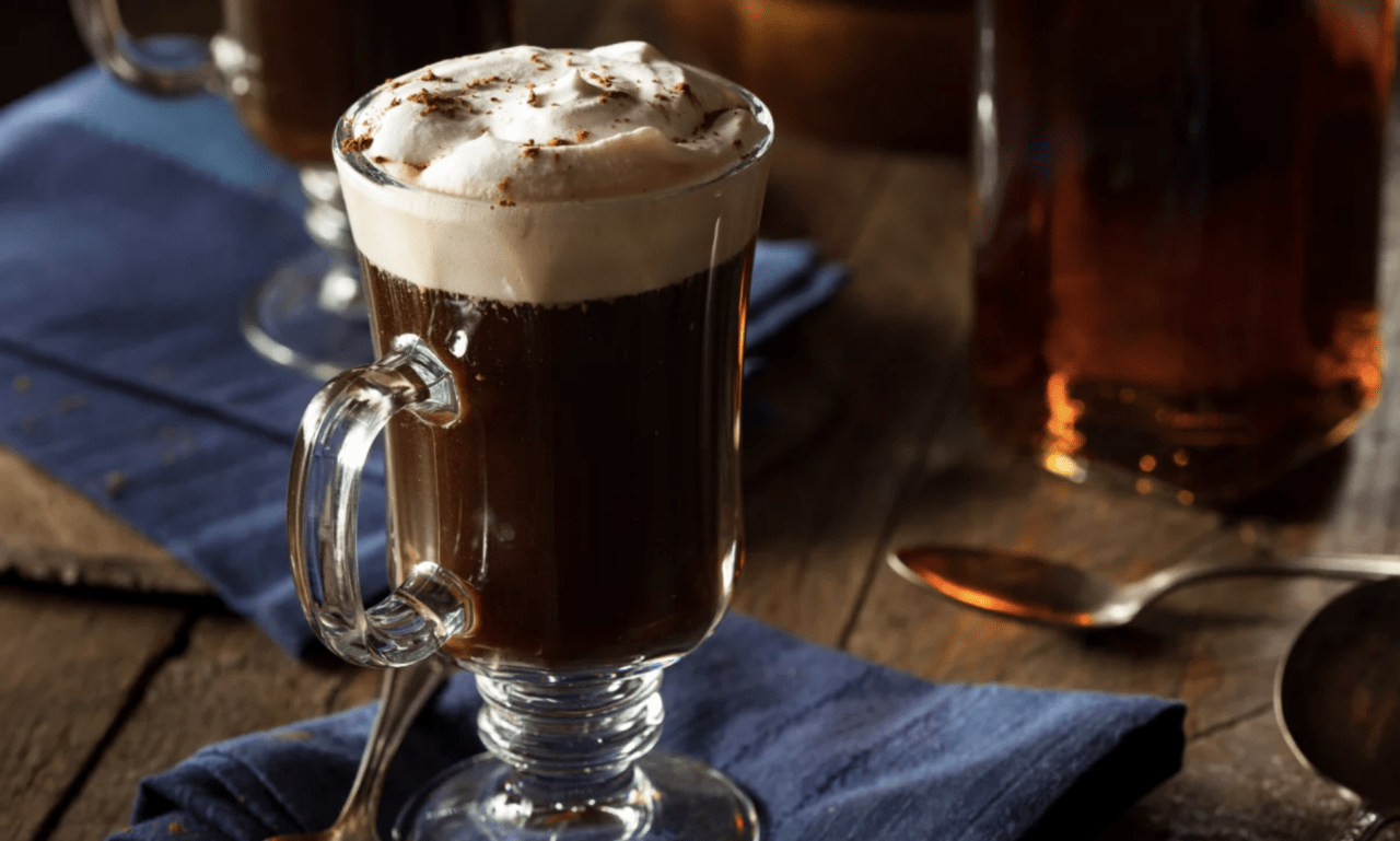 Рецепт айріш кави в домашніх умовах