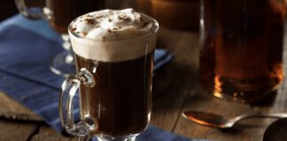 Рецепт айріш кави в домашніх умовах