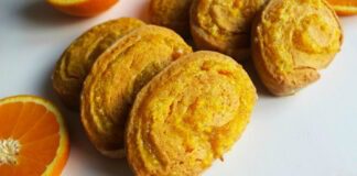 Рецепт апельсинового печива