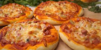 Простий рецепт шкільної піци вдома