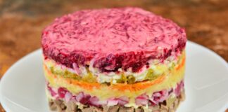 Як приготувати салат Шуба без оселедця