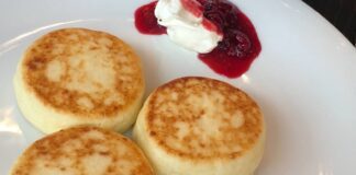 Рецепт смачних бананових сирників 