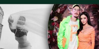 Колишня Позитива показалася у весільному вбранні 