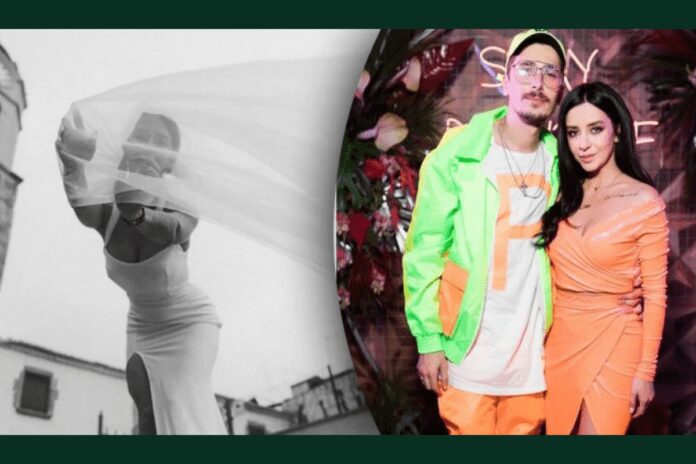 Колишня Позитива показалася у весільному вбранні Колишня Позитива показалася у весільному вбранні