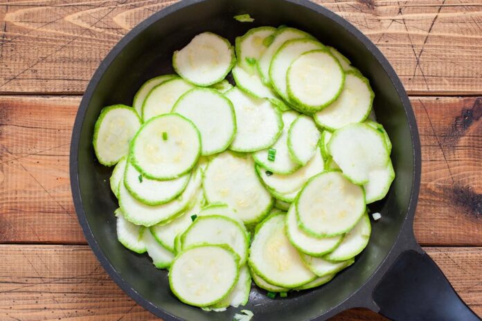 Простий рецепт кабачкового пирога