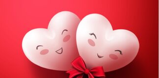 Привітання з Днем святого Валентина 2024