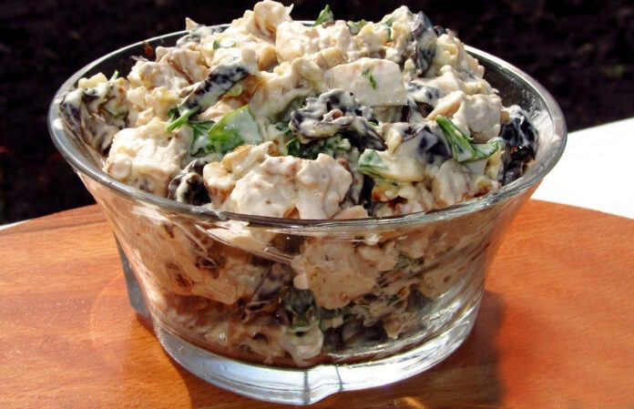 Як приготувати ситний салат Як приготувати ситний салат