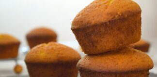 Рецепт апельсинових кексів