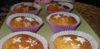 Рецепт смачних кексів у мікрохвильовці за 5 хвилин 