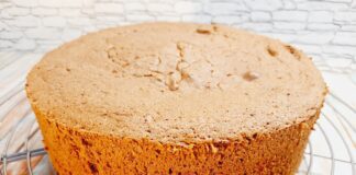 Рецепт бісквіта, який не опадає