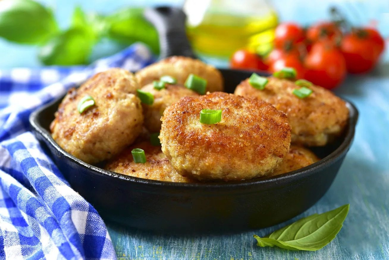 Рецепт смачних котлет з курки та моркви