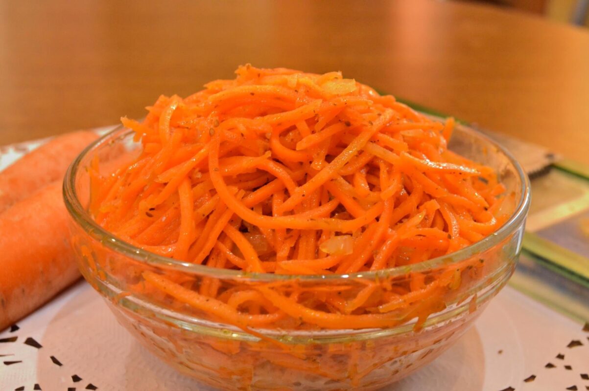 Секретний рецепт смачної корейської моркви – як приготувати апетитну закуску, щоб вона вийшла соковитою