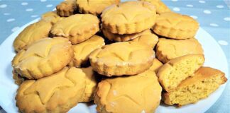 Пісний рецепт печива без яєць і масла