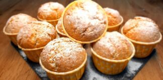  Кухарі назвали найсмачніший рецепт кексів з повидлом