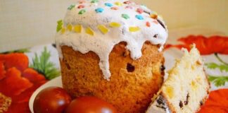 Рецепт смачної великодньої паски