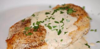 Рецепт соковитого курячого філе