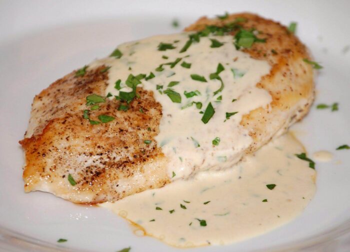 Рецепт соковитого курячого філе