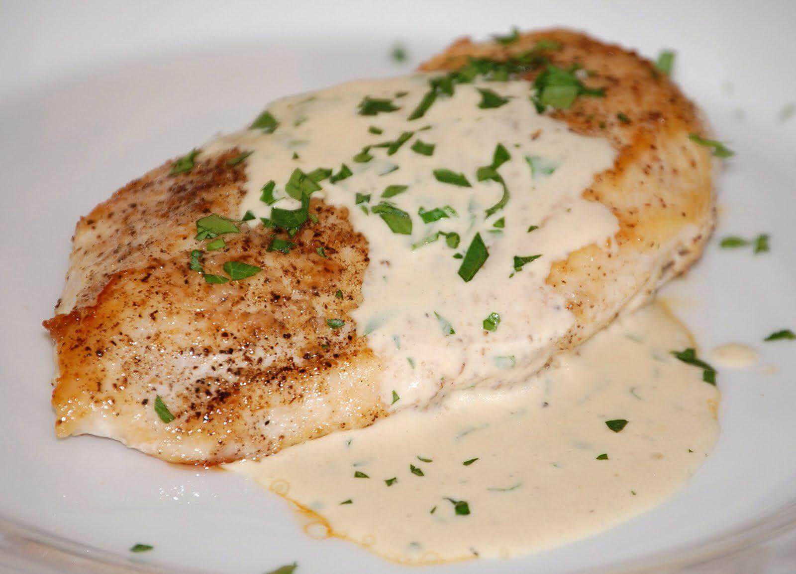 Рецепт соковитого курячого філе