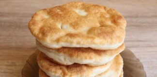Рецепт смачних коржиків