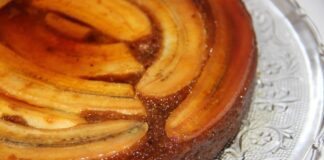 Як приготувати банановий пиріг: покроковий рецепт