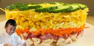 Рецепт найніжнішого салату за 5 хвилин: смачно, корисно і просто