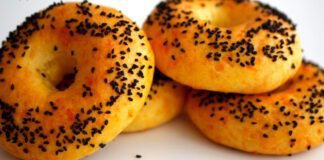 Швидкі сирні бублики