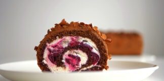 Бісквітний рулет