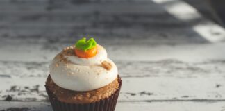 Рецепт апельсинових кексів на сметані: дуже смачно