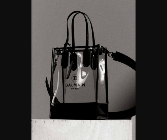 Які сумки модні у 2024 році: трендова модель від BALMAIN