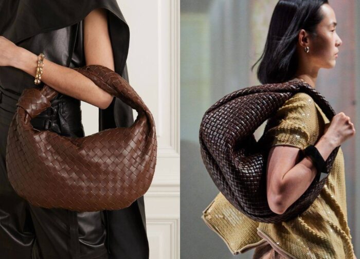 Які сумки модні у 2024 році: трендова модель від Bottega Venetta