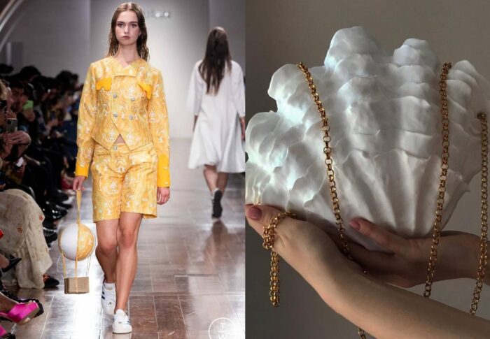 Які сумки модні у 2024 році: трендова мушля від couturne