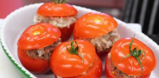 Рецепт фаршированих помідорів