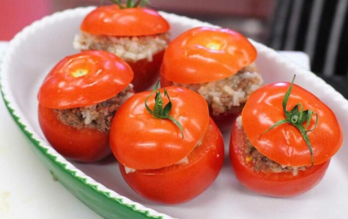 Рецепт фаршированих помідорів