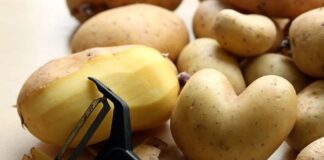 Добриво з лушпиння картоплі