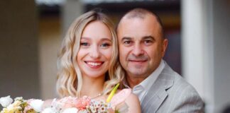 Катерина Репяхова показала свого сина Михайла