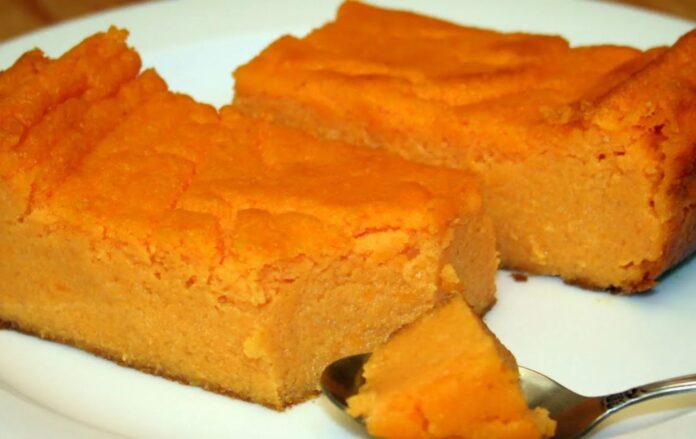 Рецепт сирно-гарбузової запіканки Рецепт сирно-гарбузової запіканки